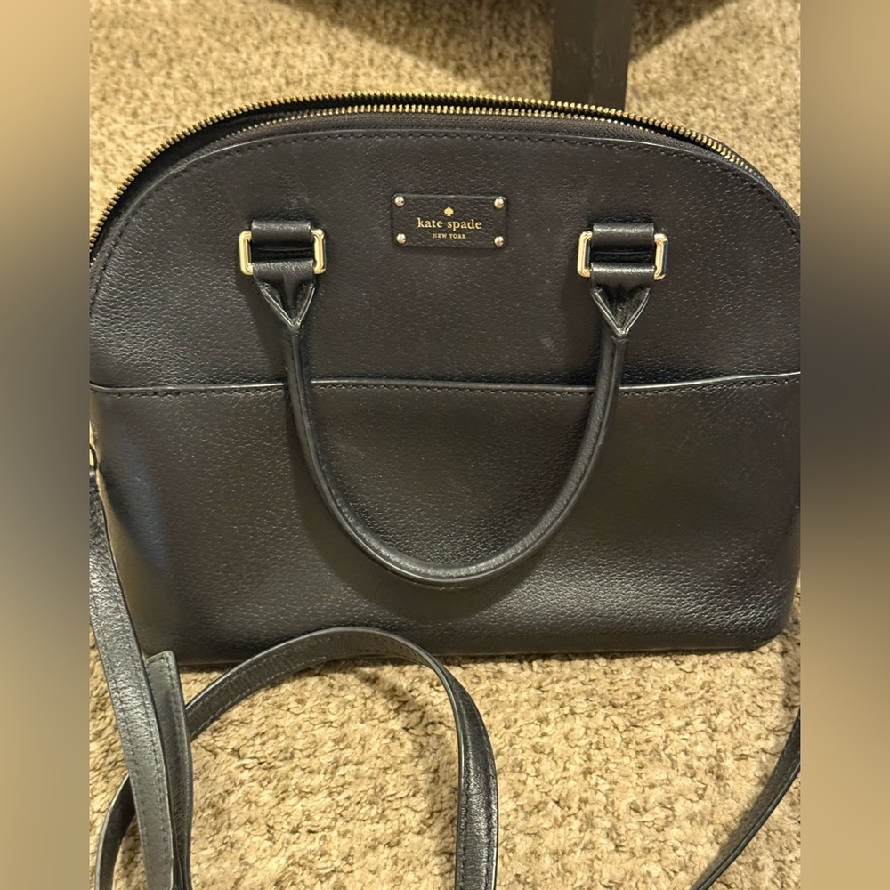 Kate Spade Black Satchel Bag